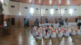 Advanced Training of SMP Islam Al Azhar Kelapa Gading Jakarta Student Board