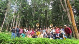 Alumni gathering of IPB Faculty of Forestry Batch E-19