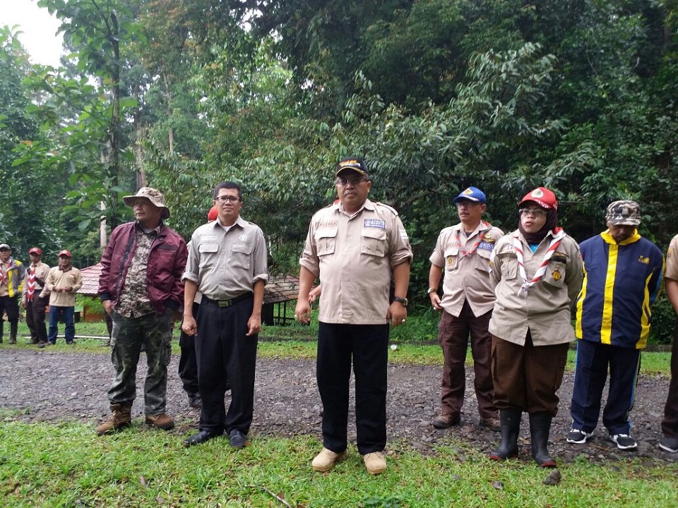 Camping and Conservation of Kab. Sukabumi Scout