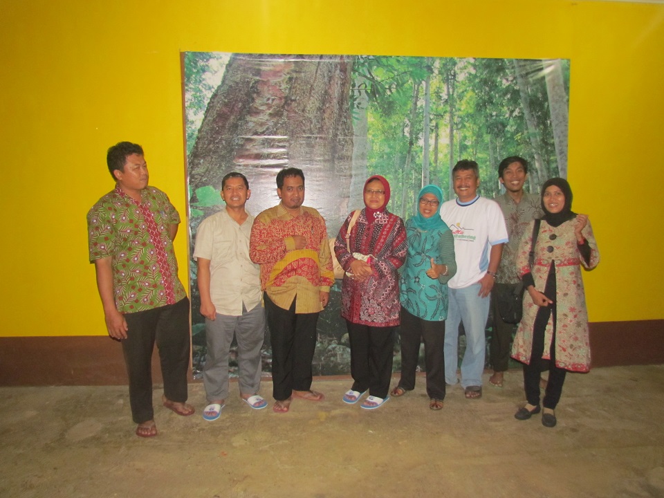 Comparative Study of Faculty of Forestry, University of Gadjah Mada (UGM), Yogyakarta