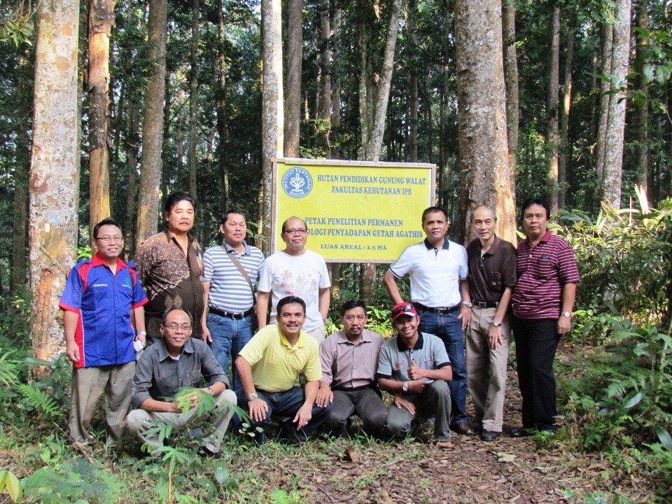 Development of forest education by PT. Bukit Asam, Government of Kabupaten Muara Enim, and its Forestry Service