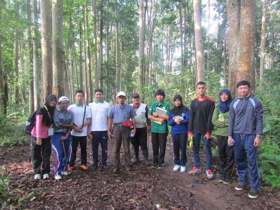 Education and Training by Indonesian Ministry of Forestry Center of Education and Training