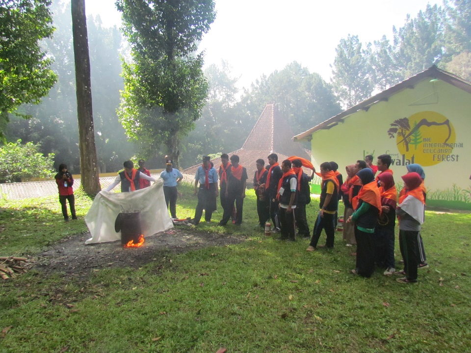 Emergency Response Team Training (Tetada) IPB Students Batch 1 by the Directorate of Student Affairs of IPB