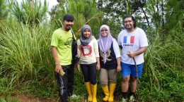 Exercise Training  of Forestry Industry by Faculty of Forestry Students of Universiti Putra Malaysia