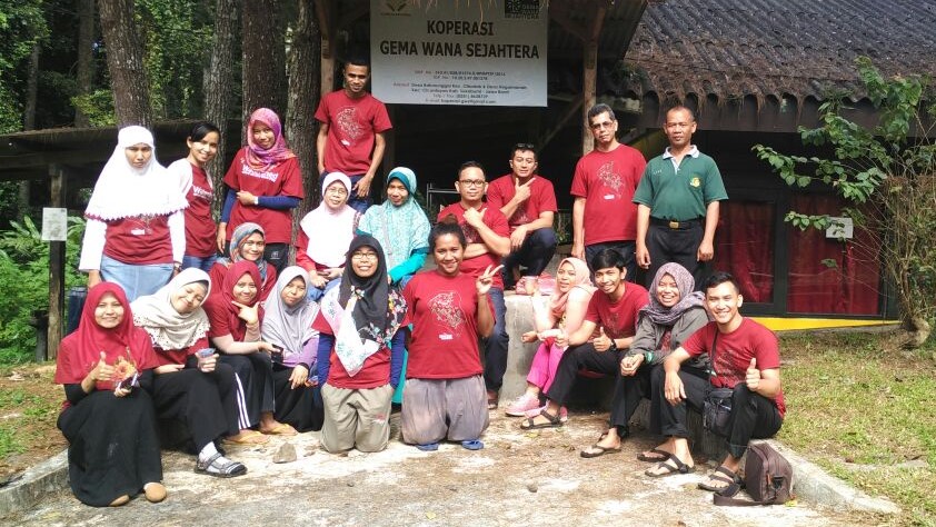 Field Practices of Watershed  (DAS) Management Postgraduate Students of Department of Soil Science and Land Resources, Faculty of Agriculture, IPB