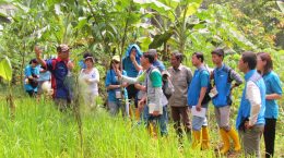 Field trip of AFoCo (Asian Forest Cooperation Organization) Landmark Program For a Greener Asia