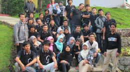 Field trip of Faculty of Agriculture, University of Lampung