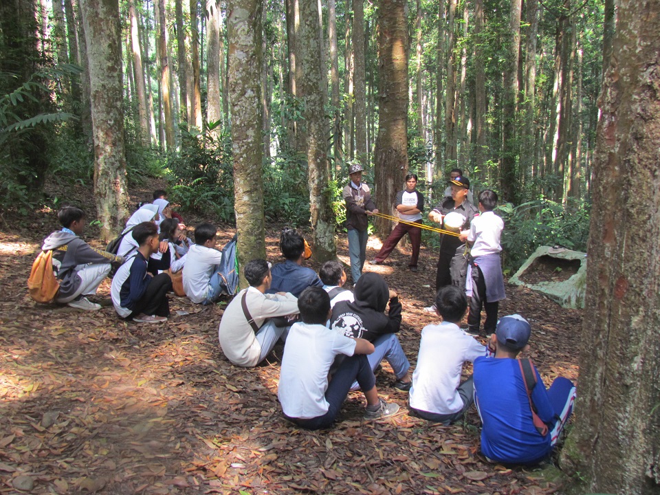 Field trip of Muhammadiyah Vocational High School of Cibadak Sukabumi