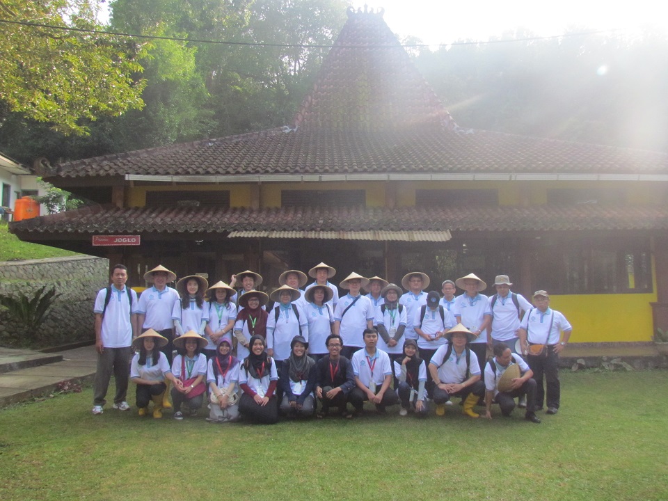 Field trip of the 9th International Conference on Traditional Forest Knowledge (TFK)