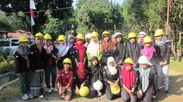 Fieldtrip of Forest Management by the Forestry Study Club (FSC), Faculty of Forestry, University of Gajah Mada (UGM) Yogyakarta
