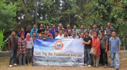 Fieldtrip of Graduate Student of Forest Science, Faculty of Forestry, Lambung Mangkurat University, South Kalimantan