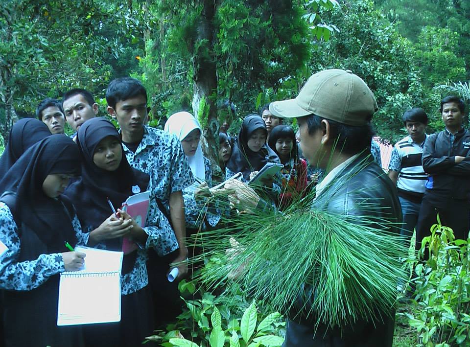 Fieldtrip of SMAN 1 Cibadak Sukabumi