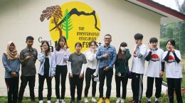 Fieldtrip of Students of Kyungpook National University, Korea