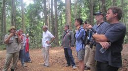 Fieldtrip of The International Center for Research in Agroforestry (ICRAF) Bogor