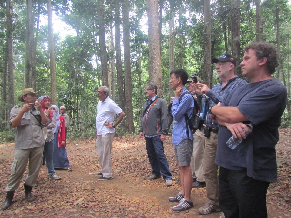 Fieldtrip of The International Center for Research in Agroforestry (ICRAF) Bogor
