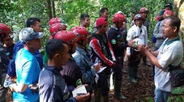 Fieldtrip of The OISCA Indonesia National Coordinator facilitated by the OISCA Training Center, Sukabumi