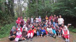 Fieldtrip of students of the Department of Natural Resources and Environmental Economics (ESL) of the Faculty of Economics and Management (FEM) of IPB