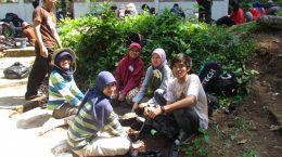 Forest Management Practices (P2H) by students of the Faculty of Forestry of IPB