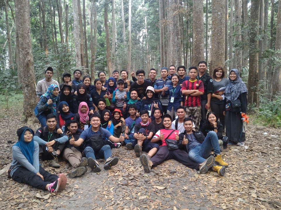 Forest Management Practices (PTKH) of Department of Forestry, Faculty of Agriculture, University of Riau 2015