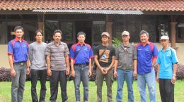 Forest management coordination and consultations by the Makassar Forestry Education and Training Center