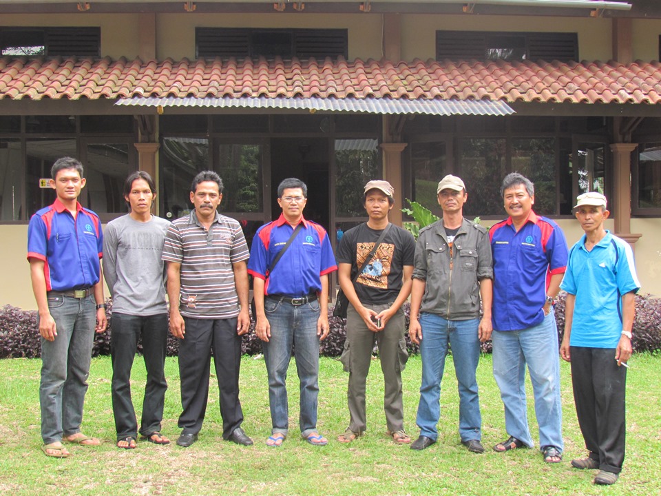 Forest management coordination and consultations by the Makassar Forestry Education and Training Center