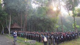Forester Training (BCR) for Students of the Faculty of Forestry (Fahutan) of IPB