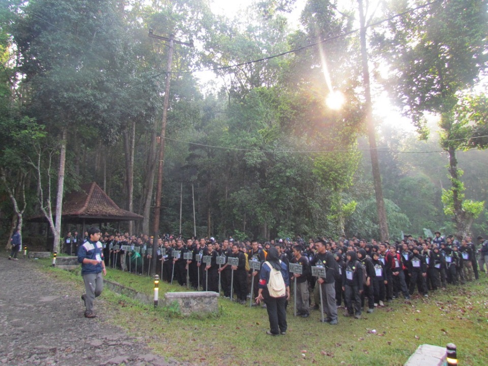 Forester Training (BCR) for Students of the Faculty of Forestry (Fahutan) of IPB