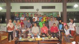 Forestry Training for Wasganis-PHPL by Production Forest Utilization Monitoring Center (BPPHP) Region VI Lampung