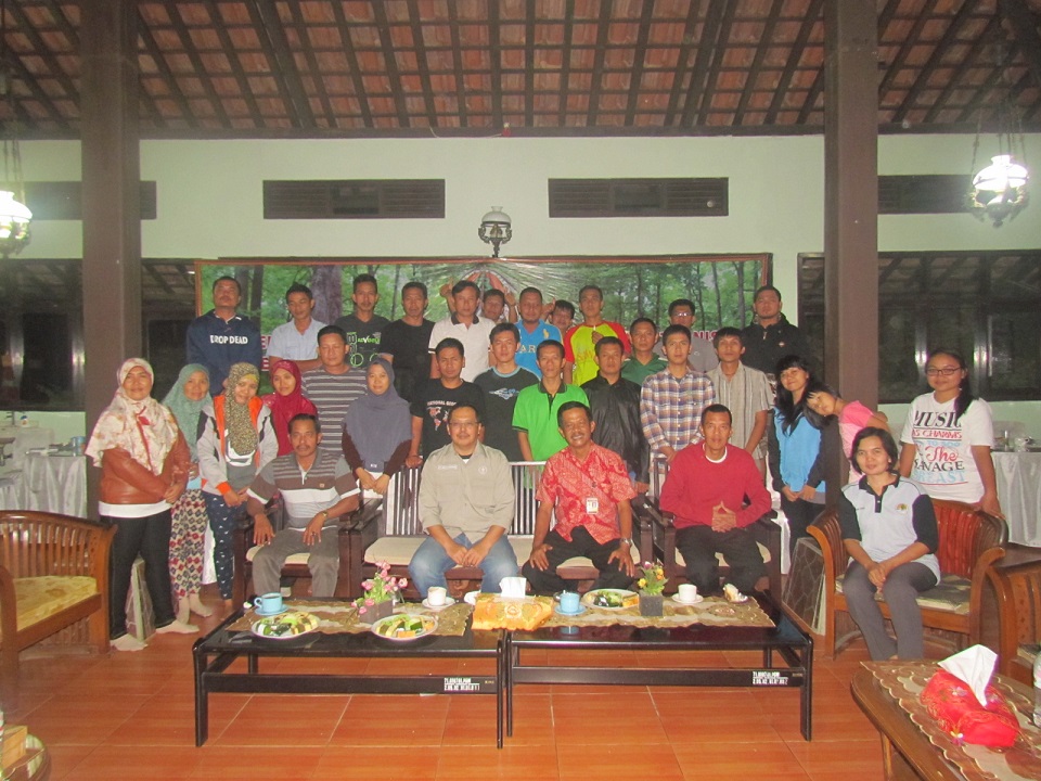 Forestry Training for Wasganis-PHPL by Production Forest Utilization Monitoring Center (BPPHP) Region VI Lampung