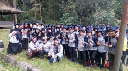 Fun Camping of Forestry (KARIB) of IPB Faculty of Forestry Students, 2016