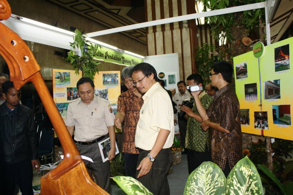 GWUF Participation in the Technology Exhibition of the Forestry Research and Development