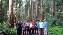 Gathering of Alumni of IPB Faculty of Forestry Batch E-11