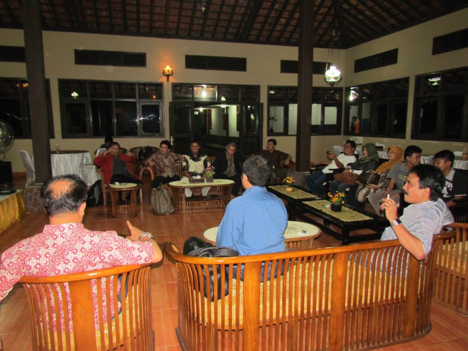Gathering of IPB Faculty of Forestry Alumni