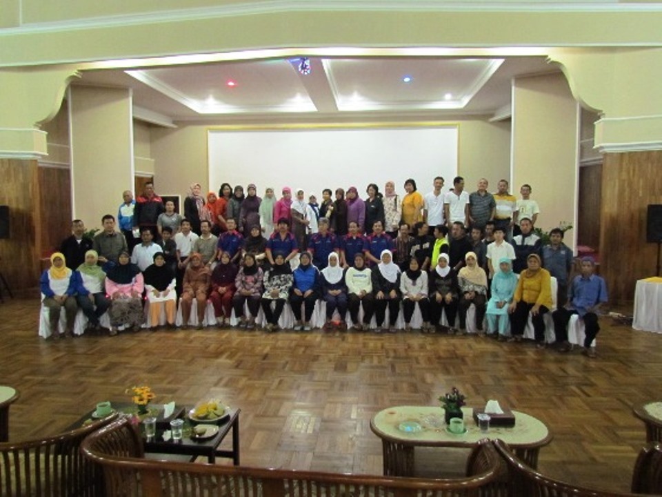 Gathering of IPB Faculty of Forestry staff