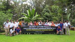 International Fieldtrip of Indonesia Forest Researcher (INAFOR) 2011