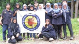 Mammal Monitoring by the Tarsius Mammals Observer (KPM) of Forest Resources Conservation and Ecotourism (KSHE) Department, Faculty of Forestry, IPB