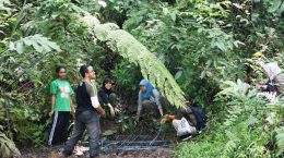 Observation of Characteristics of Wild Boar by Students of Department of Natural Resource Conservation and Ecotourism (NRCE), Faculty of Forestry, IPB