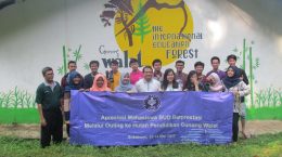 Outing of Regional Scholarship (BUD) achievers by the Directorate of International Cooperation and Program, IPB