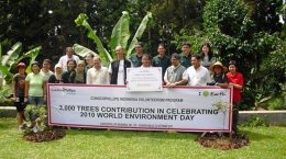 Planting 3,000 Trees by ConocoPhillips Indonesia