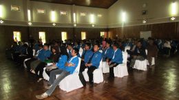 Political training for youth by KNPI Kabupaten Sukabumi