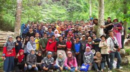 Practices of Forest Management (P2H) for Students of the Faculty of Forestry, IPB 2015