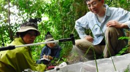 Research on Hydrological Sedimentation by Kyoto University, Japan Research Team