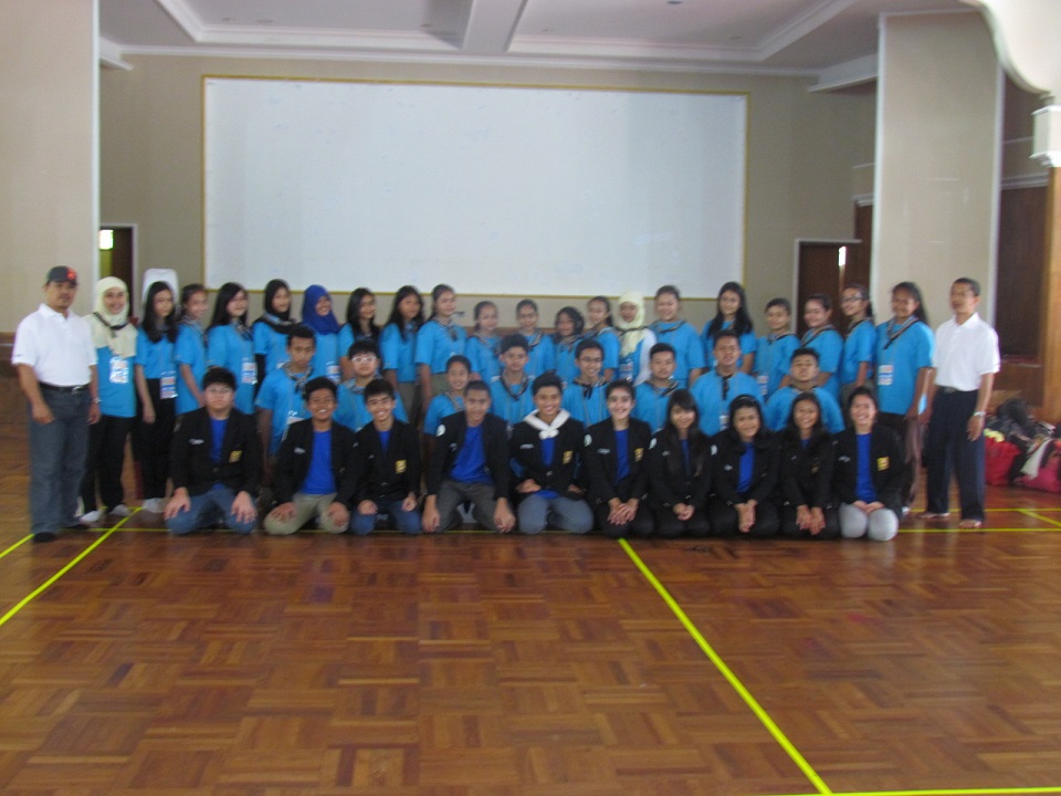 Student Basic Leadership Training (LDKS) of Al-Azhar Islamic Middle School Kelapa Gading Jakarta