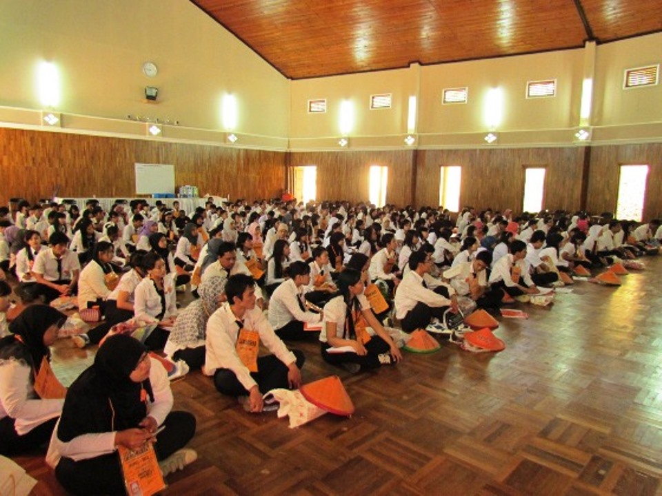 Student Orientation of STIE Mulia Pratama Bekasi