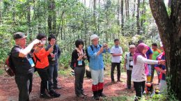 Summer Course of Ehime University Japan: Introduction to Tropical Forestry in Indonesia