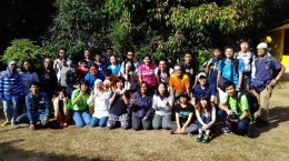 Summer Course of Japanese and Taiwanese Students