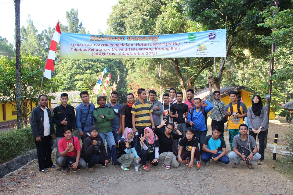 Sustainable Forest Management Practices for Students of Forestry Faculty of Lancang Kuning University, Riau