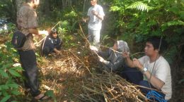 The Ecological Social Mapping of FMSC of Forest Management Department of IPB Faculty of Forestry