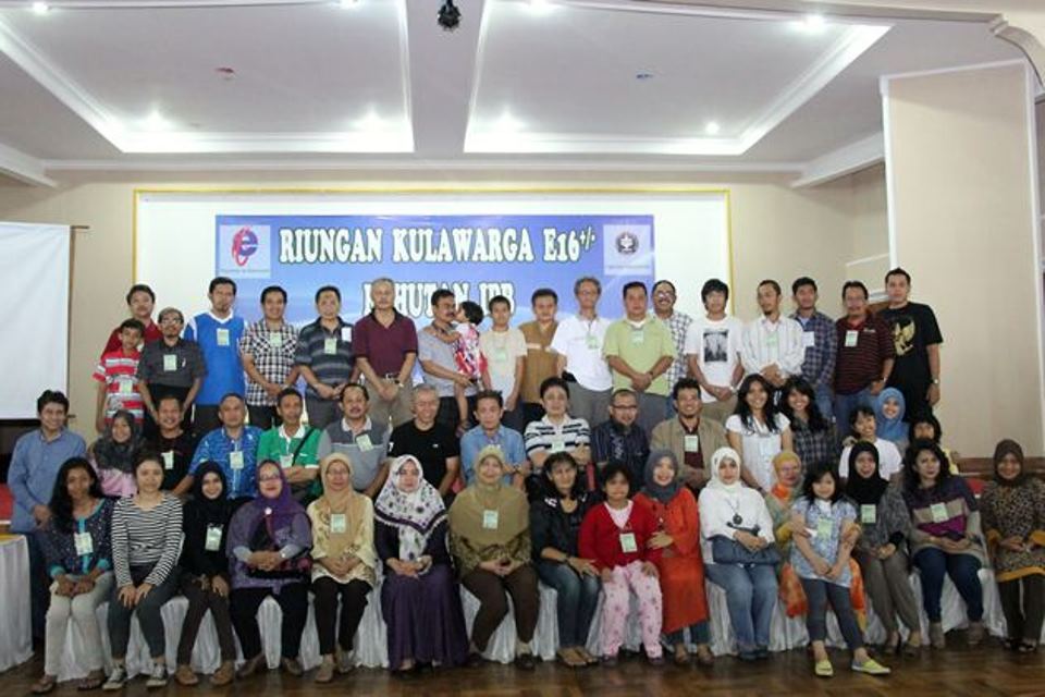 The Kulawarga E16 ± (IPB Faculty of Forestry Alumni Batch 16th) joint event