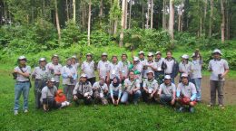 The Working Meeting of Indonesian Foresters Collaborative Forum (FKRI)